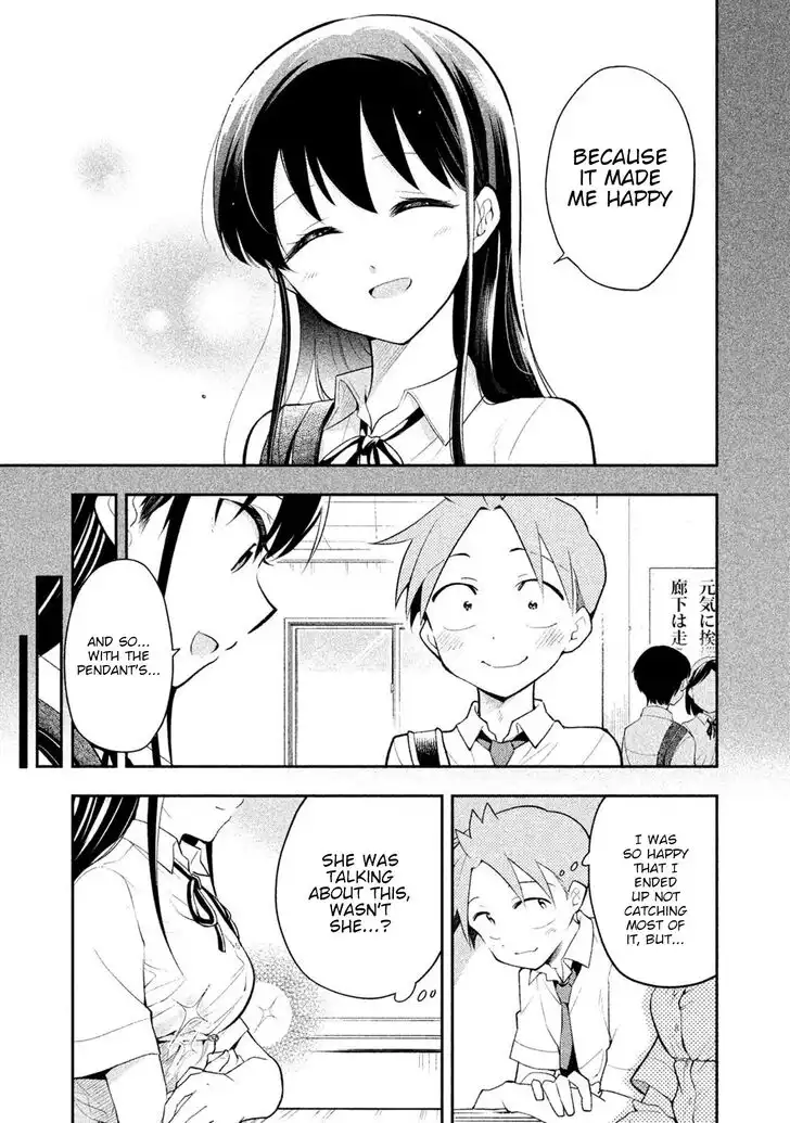 Saeki-san wa Nemutteru Chapter 33 7